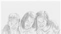 Most Sketches Of People, Pets, And Buildings Drawn In One Year